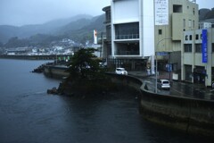 雨の音戸ノ瀬戸　②。。。！