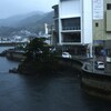 雨の音戸ノ瀬戸　②。。。！