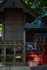 朱色のきれいなお稲荷さん　④。。。！