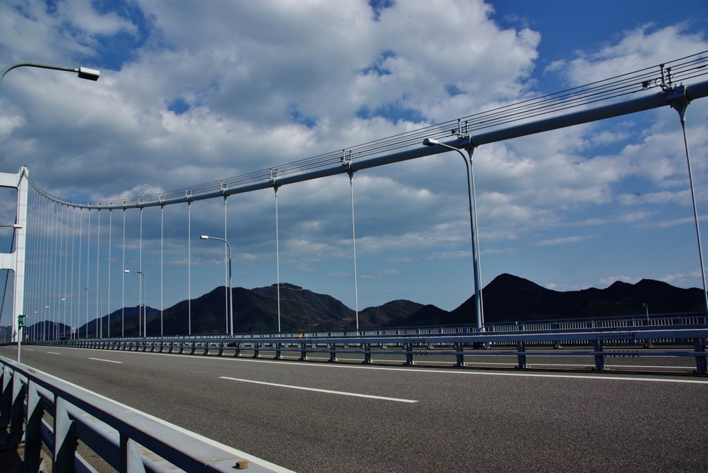 橋上の風景　②　。。。！