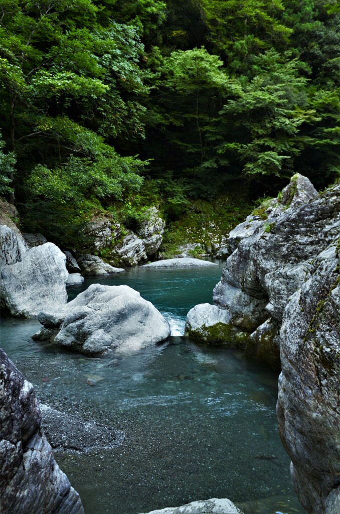 涼．．仁淀川ブルー　①。。。！