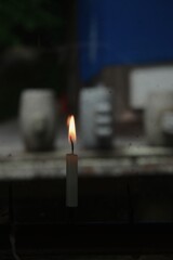 時雨の山寺にて　④。。。！