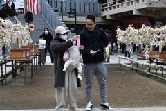 初詣．．椿神社　④。。。！