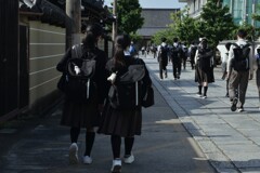 京都学びの路　①。。。！