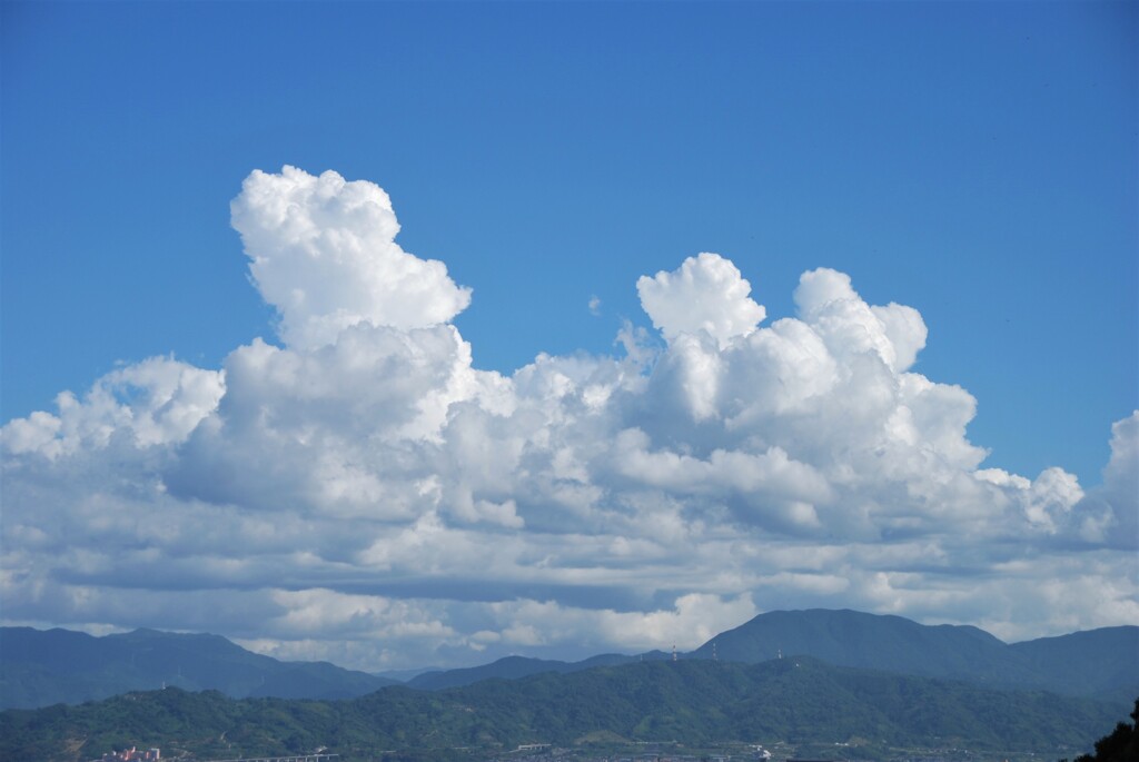 夏雲の詩。。。！