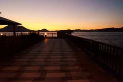 瀬戸を見渡す港公園。。。！