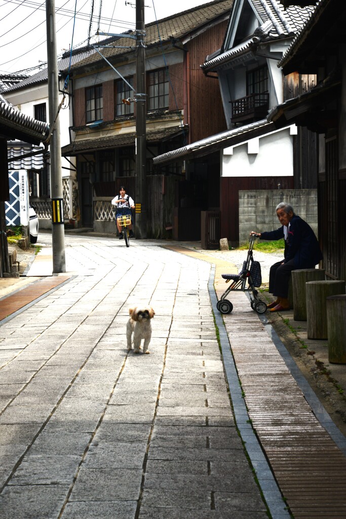 古き好き町　➂。。。！