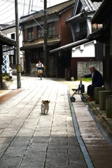 古き好き町　➂。。。！