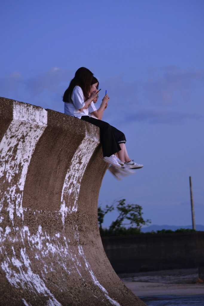 青春の夏　④。。。！