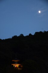 おぼろ月夜　。。。！