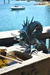 海の鳥居と龍神社　②。。。！