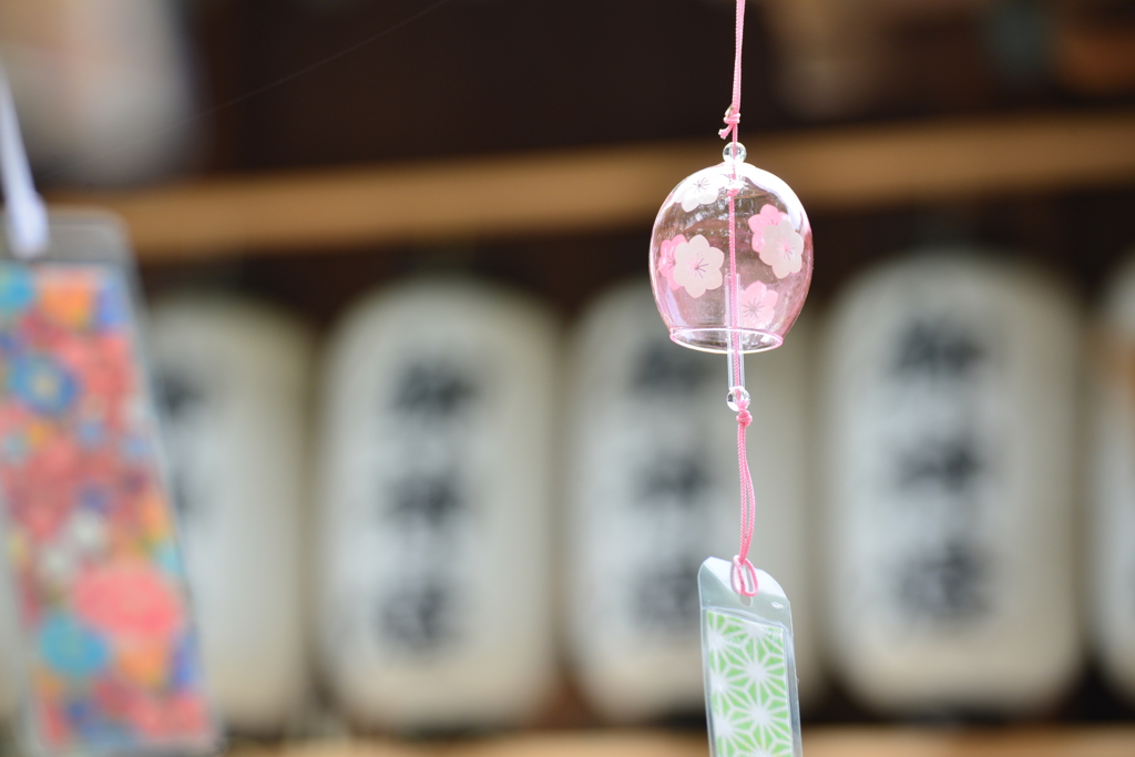 涼風を誘う　⑥。。。！