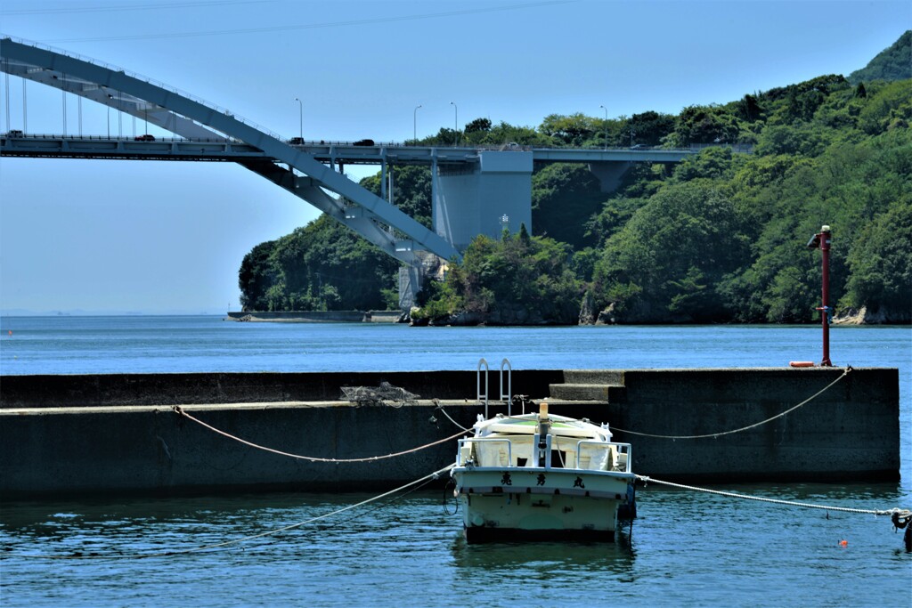 しまなみ海道第三橋　①。。。！