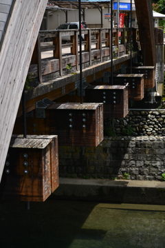 山村の橋風景　➂。。。！