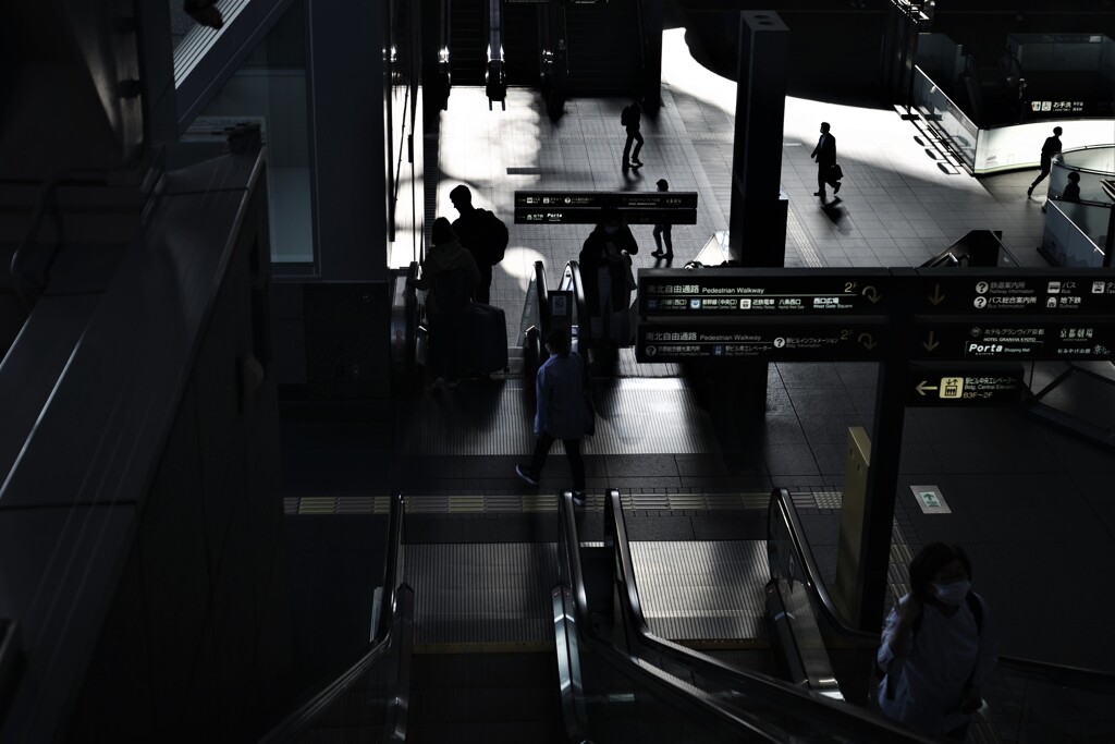 光と影　③。。。！