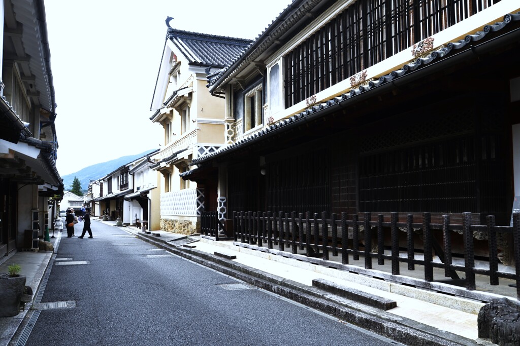 懐かしい山村　①。。。！