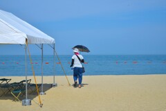 beachTarim　➂。。。！