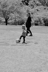 公園にて（未来のサッカー日本代表）。。。！