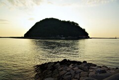 風早郷の夕凪。。。！