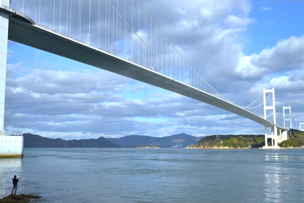 しまなみ海道冬近し　➂。。。！