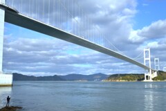 しまなみ海道冬近し　➂。。。！