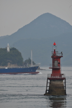 赤灯台と海峡　⑤。。。！