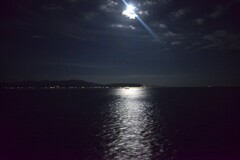 おぼろ月夜と静かな海　②。。。！