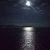 おぼろ月夜と静かな海　②。。。！