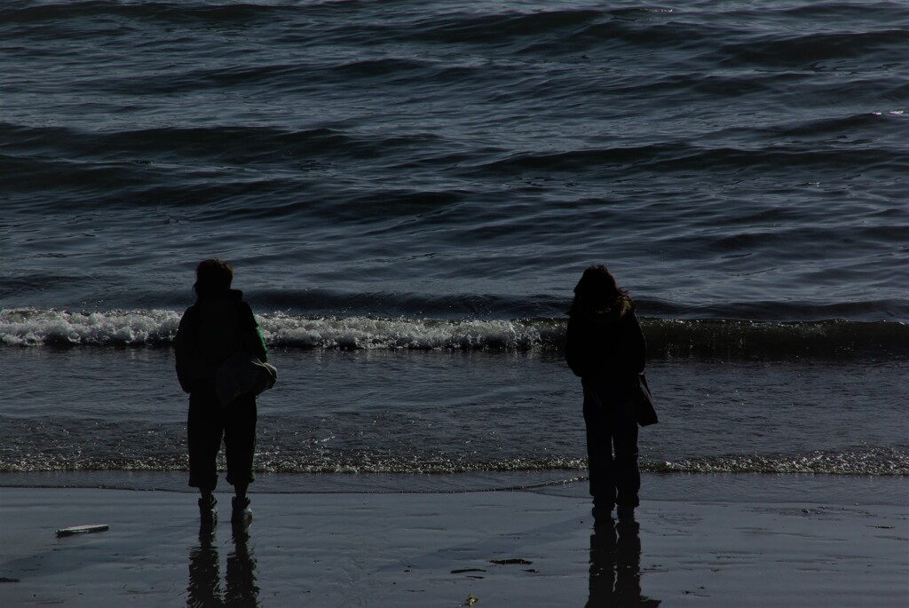 海を感じ何を想う。。。！