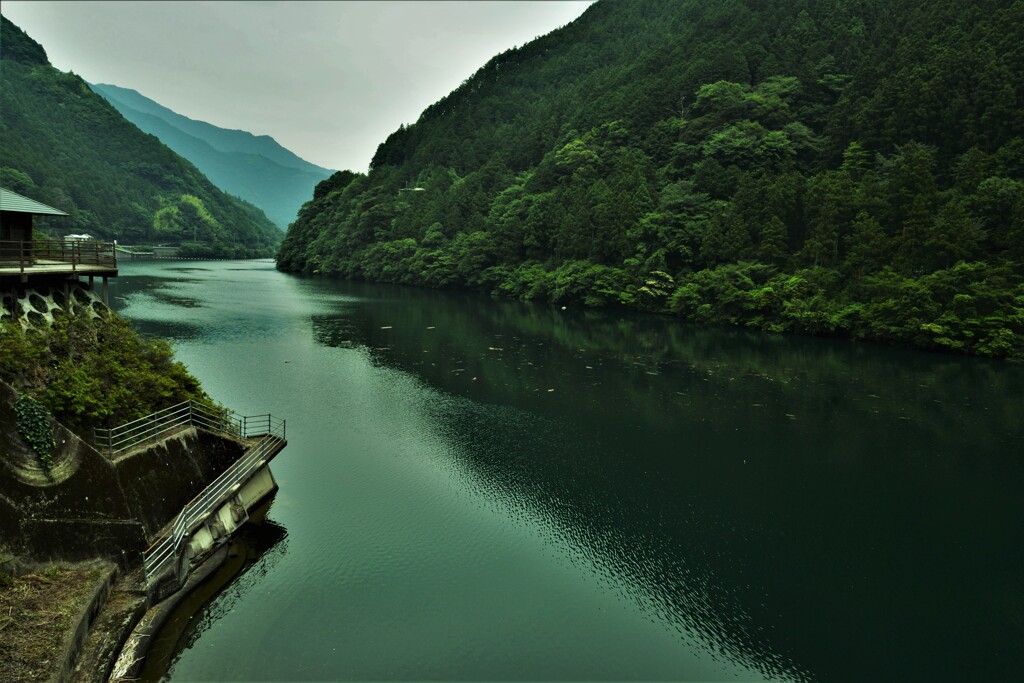 癒しの湖　②。。。！