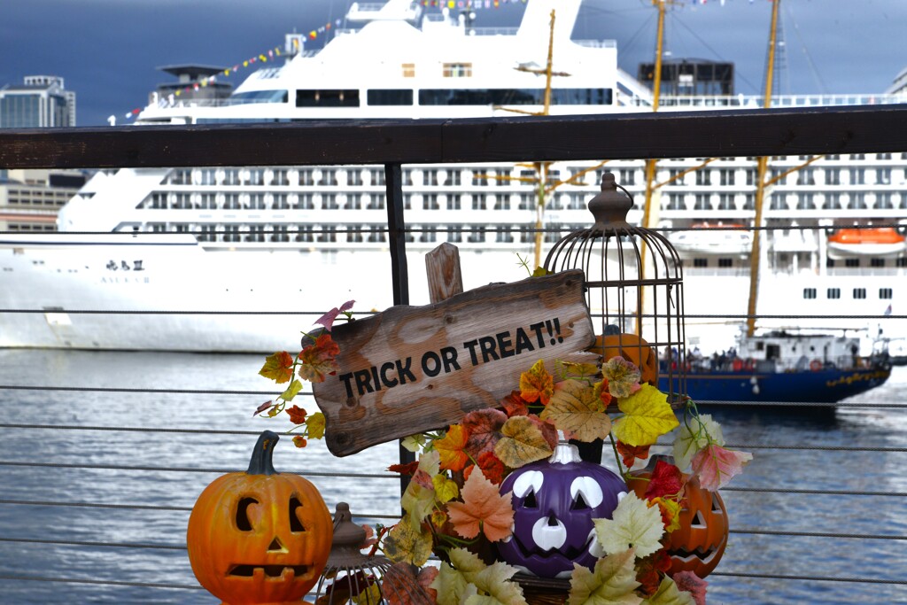 港町ハロウィン　。。。！