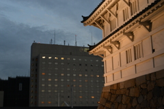 夕暮れの古城　⑤。。。！