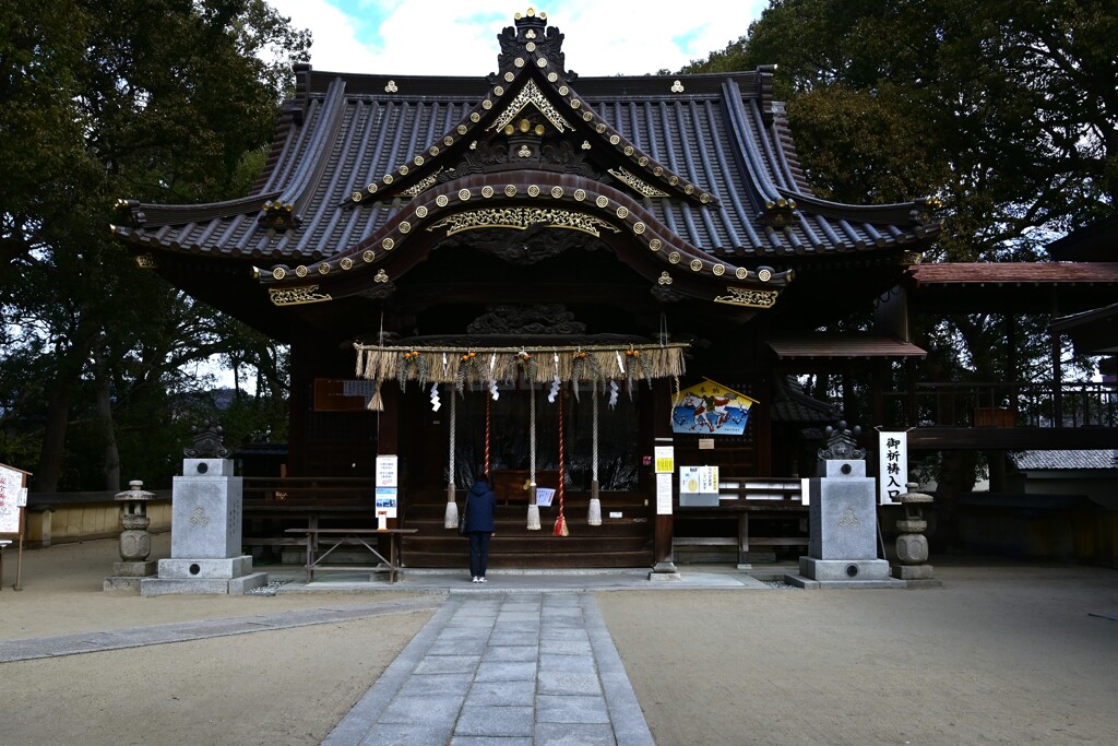 一年の願いを込めて　①。。。！