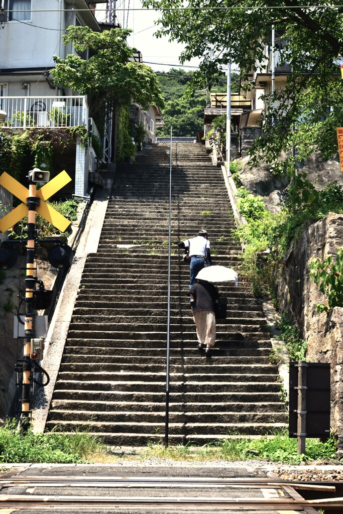 夏旅．．尾道点描　①。。。！