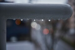 雨粒マジック　③。。。！