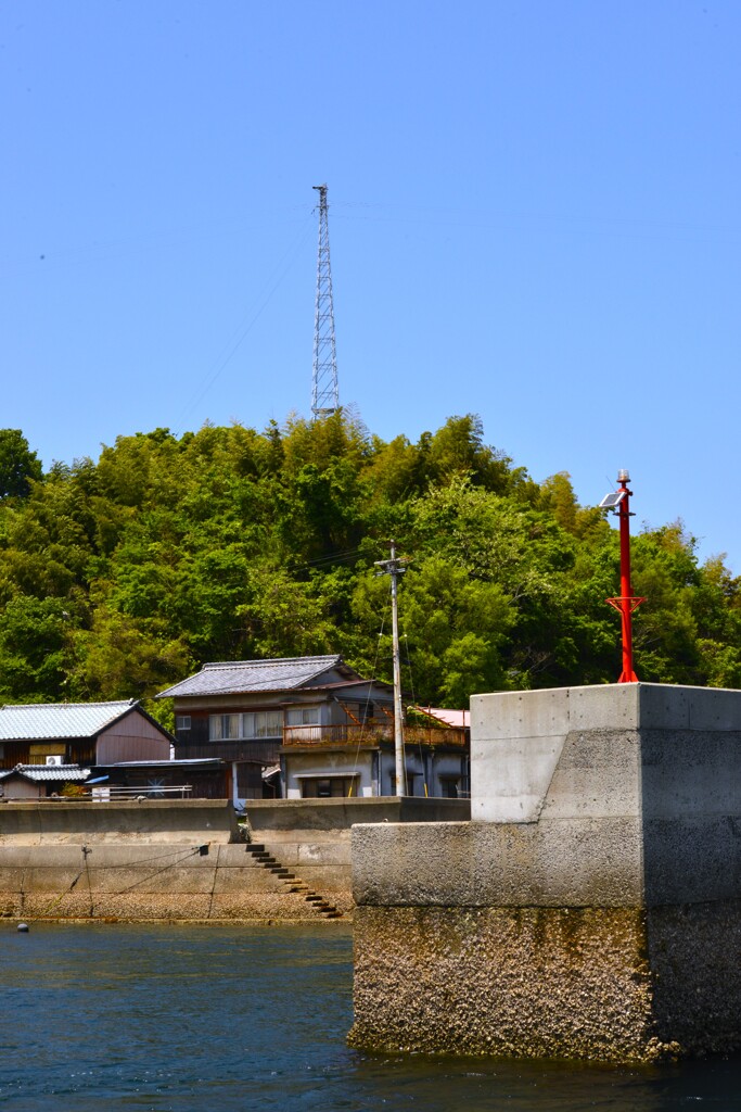 瀬戸の島巡り　⑤。。。！