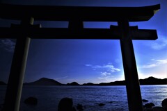 神秘な神々の海　①。。。！