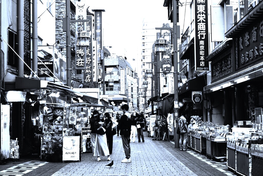 南京町の夜は更けて　⑤。。。！