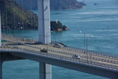 橋上の風景　①　。。。！