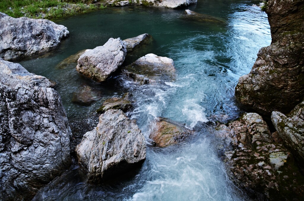 涼．．仁淀川ブルー　②。。。！