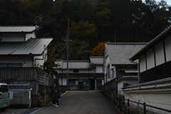 山郷と晩秋　②。。。！