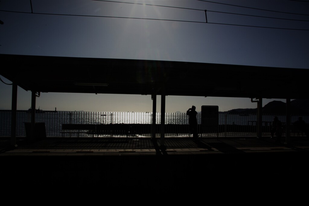 海辺の駅。。。! by 瀬戸のKAZE (ID:11316901) 写真共有サイトPHOTOHITO