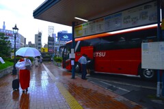 変わりゆく駅の光景　➂。。。！