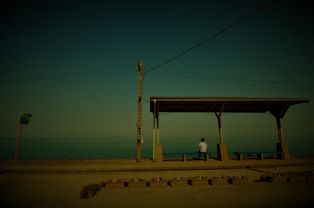 海に一番近い駅　②　。。。！