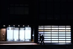 夜更けの街角　⑤。。。！