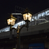 夜の福山駅　➂。。。！