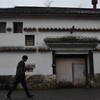 冷雨の中。。。！