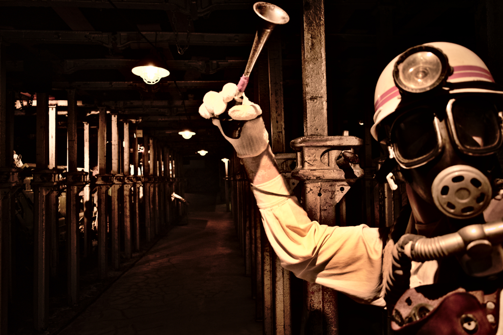 巡り巡って、地下