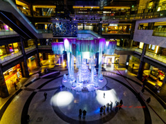 3Fから見下ろすクリスマスツリー2