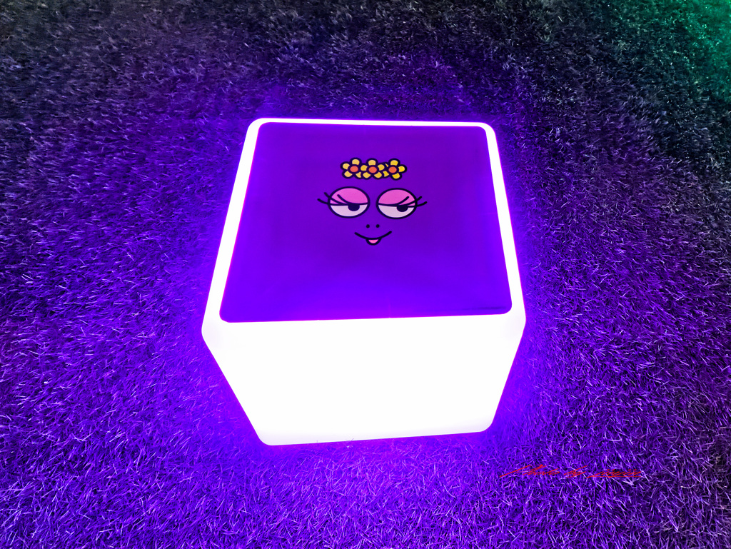 バーバパパ椅子